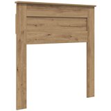  Krevetna konstrukcija Umjetnička hrastovina 75 x 190 cm | shoptok.hr