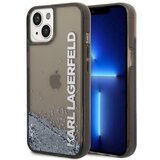 Karl Lagerfeld OVITEK PODOLŽEK LIQUID GLITTER ZA IPHONE 14 PLUS ČRN, (21899086) | Shoptok.si