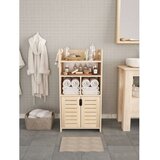 Hanah home višenamenska polica mia birchwood | ePonuda.com