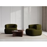 Micadoni Zelen fotelj iz tkanine bouclé Jenny – Home | Shoptok.si