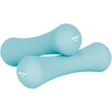  Set neoprenskih bučica od lijevanog željeza 21 kg (2x0,5 kg + 2x1 kg + 2x2 kg + 2x3 kg + 2x4 kg), REBEL ACTIVE Slike