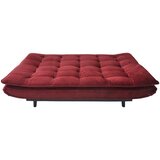 Time ZOFA S POSTELJNO FUNKCIJO, bordo kovina, tekstil | Shoptok.si