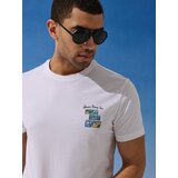 Sinsay Pamučna majica s ljetnim printom | shoptok.hr