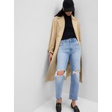 GAP Jeans cheeky straight mid rise - Women Cijene