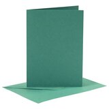  Razglednica z ovojnico 6 kosov - 10.5 x 15 | različne barve Cene