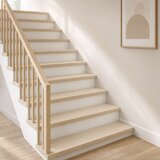  Stepenica 20 kom. 80 x 30 x 2 cm Bijela Čvrsto Hrastovo Drvo | shoptok.hr