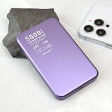  power bank prenosiva baterija magsafe pd W52 5000mAh ljubicasta Cene