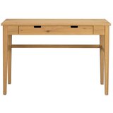 Rowico Pomoćni stol s pločom stola u dekoru hrasta u prirodnoj boji 40x110 cm Garrison – | shoptok.hr