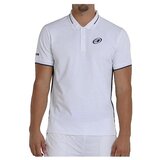 Bullpadel Polo majice kratki rokavi Polo Leiro 25V polyester élastique Bela | Shoptok.si