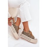 Boto Womens Sneakers On Massive Platform Leopard Marinae | Shoptok.si