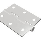  Šarka 2 pcs Srebrno 50 x 38 x 1,3 mm Čelik | shoptok.hr
