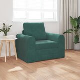 vidaXL tlorisna postelja 2-v-1 temno zelena 98x71x83 cm | Shoptok.si