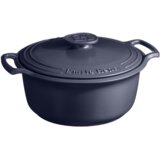 Emile henry Caserola Sublime okrugla keramicka 5.5l indigo Cene