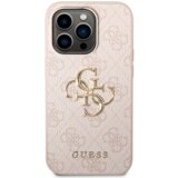 Guess gUHCP14X4GMGPI ovitek za iPhone 14 Pro Max - roza | Shoptok.si
