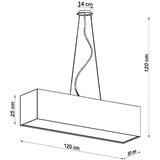 Lestenec SANTA 120 črna, (21348260) | Shoptok.si