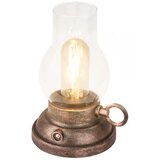 BRILO LED prigušiva spoljna punjiva stona lampa KANEA LED/1,5W/5V IP44 1200mAh u bronzanoj boji Cene