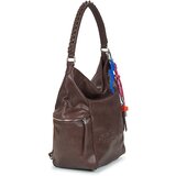 Desigual BACKPACK HALF LOGO ARICA Smeđa | shoptok.hr
