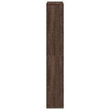 vidaXL Regal za knjige boja hrasta 72x20x120 cm od konstruiranog drva | shoptok.hr