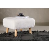 Venture Home puf Salina (art. 15110-020) 56 × 56 × 41 cm, bijela | shoptok.hr