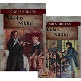 Otvorena knjiga Čarls Dikens - Nikolas Niklbi (I - II) Cene