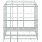  Gabion s žicom debljine 5 mm i mrežom 10x10 cm 50x100x50 cm - 100 cm 50 cm 50 cm | shoptok.hr