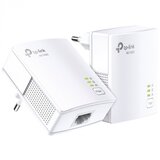 Tp-link AV1000 Powerline Starter Kit, Broadcom, 1 Gigabit Port, 1000Mbps Powerline, HomePlug AV, New PLC Utility,Twin Pack, Pate | Eponuda.ba