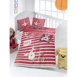 Lessentiel Maison posteljina za bebe Friends , 100x150cm, Crvena Cene