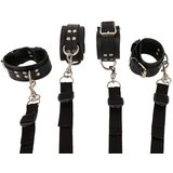 Zado - set kožnih kravata (crni) | shoptok.hr