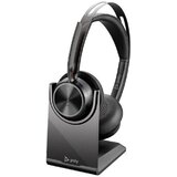 Plantronics Slušalke Plantronics Voyager Focus 2 UC Bluetooth + polnilno stojalo + adapter 9T9J5AA | Shoptok.si