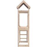  Igraći Toranj Smeđa 52 5 x 110 5 x 215 cm Čvrsto borovo drvo | shoptok.hr