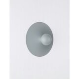 Nova Luce Prašno modra aluminijasta LED stenska svetilka Edem – | Shoptok.si