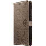 AVIZAR Denarnica za iPhone 17e motivi mačke in psa s funkcijo stojala, Siva, (5000274395) | Shoptok.si
