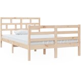 The Living Store Posteljni okvir iz borovine 120x200 cm - Posteljni Okvir, (21526789) | Shoptok.si
