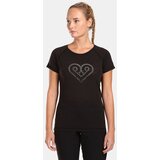 Kilpi Women's Merino Wool T-Shirt ZARJA-W Black Cene