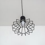  Visilica na sajli SOLANO 3xE27/15W/230V crna/sjajni hrom | Eponuda.com