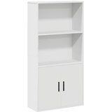  Regal za knjige bijeli 60x24x120 cm od konstruiranog drva | Eponuda.ba