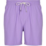 Polo Ralph Lauren MAILLOT DE BAIN UNI EN POLYESTER RECYCLE Ljubičasta | shoptok.hr