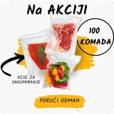  Kese za vakumiranje hrane - duža svežina svakog dana 20 komada u