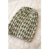 Kesi Women's cap Lora K312 green + brown | shoptok.hr