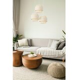  Luster na užetu BOHO 3xE27/60W/230V krem/juta | Eponuda.com