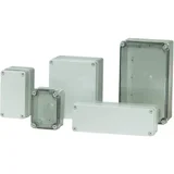 Fibox ABS H 95 G-Instalacijsko kućište, ABS, svijetlo sivo (RAL 7035), 170 x 140 x 95mm 8784315