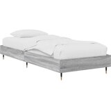  Krevetna konstrukcija Siva Sonoma 80 x 200 cm Konstruirano drvo | shoptok.hr