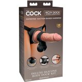 King Cock Elite Deluxe - set dilda koji se kopča | shoptok.hr