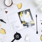 Vonshef 9 delni set za koktajle Parisian - mat črn | Shoptok.si