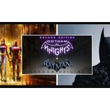 Steam gotham knights deluxe edition + batman: arkham origins bundle (pc) key global | Eponuda.com