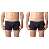 Bellinda ULTRA RESIST BOXER 2x - Double pack of cotton boxer shorts - black | shoptok.hr