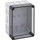 Instalacijsko kućište 130 x 180 x 111 polistirol, polikarbonat, svijetlo siva TK PS 1813-11-TM 1 kom.