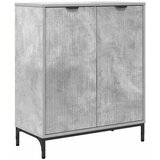  Kreveta Betonski sivi 69,5 x 33 x 82 cm Konstruirano drvo | shoptok.hr