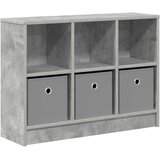 Kreveta s ladicama Betonski sivi 73,5 x 22,5 x 53,5 cm | shoptok.hr