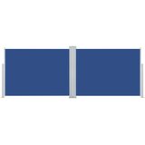  Uvlačiva bočna tenda 120 x 1000 cm plava | shoptok.hr